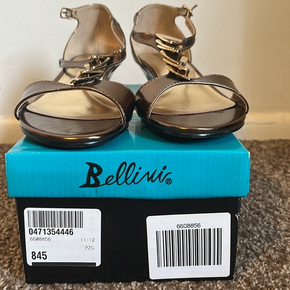 Bellini wedge sandals - Picture 4 of 10